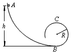 ͼʾλֱڵ߹͵Bˮƽһλͬһֱڡ뾶R=0.40mĹ⻬Բιƽӡһm=0.10kgĻ飨Ϊʵ㣩λ