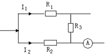 ͼʾһ·һ֣R1=5R2=1R3=3I1=0.2AI2=0.1AôõĵΪ[]A0.2AB0.15AC0.2AD0.3A