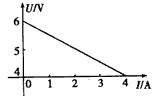 ͼΪĳԴ綯ƺʱõU-Iͼߣô˵ԴֵΪ3ĵӳɵ··˵ѹΪ4.8Võ·Ϊ[]A.B.C.D.