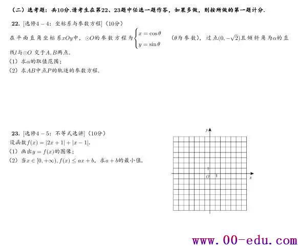 2018ȫʡ<a href=http://www.00-edu.com/edu-info-1077-0.html target=_blank class=infotextkey>߿</a>ѧ⼰ϼеˢɻ