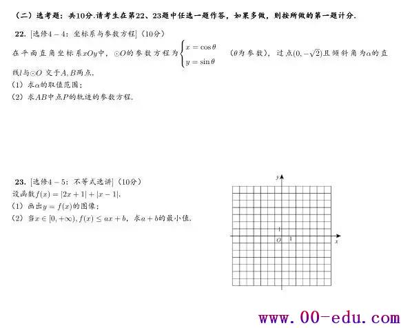 2018ȫʡ<a href=http://www.00-edu.com/edu-info-1077-0.html target=_blank class=infotextkey>߿</a>ѧ⼰ϼеˢɻ