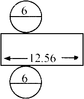 在下面三个图形中是圆柱表面展开图的是[]a.b.c.-六年级数学