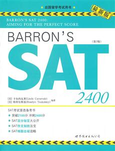 BARRON S SAT 2400-(3)-°-(1CD-ROM)
