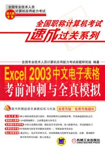 Excel 2003ĵӱǰȫģ-(1CD)