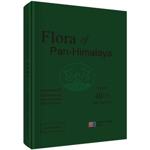 Flora of Pan-Himalaya-Asteraceae III-Volume 48(3)